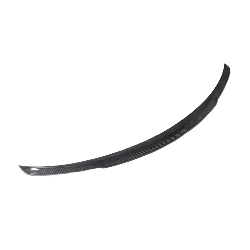 

Fit For Benz C-classe W205 Spoiler C63 C180 C200 C220 C250 BRABUS style carbon Fiber Hinten Flogel Spoiler