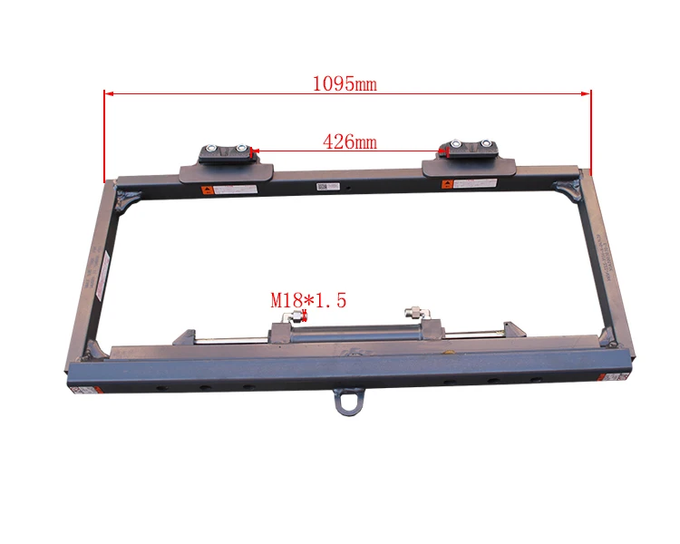 Forklift Attachment 65F-SSS-3556 Side Shifter Assy for Cascade, Longgong, Heli CPCD30