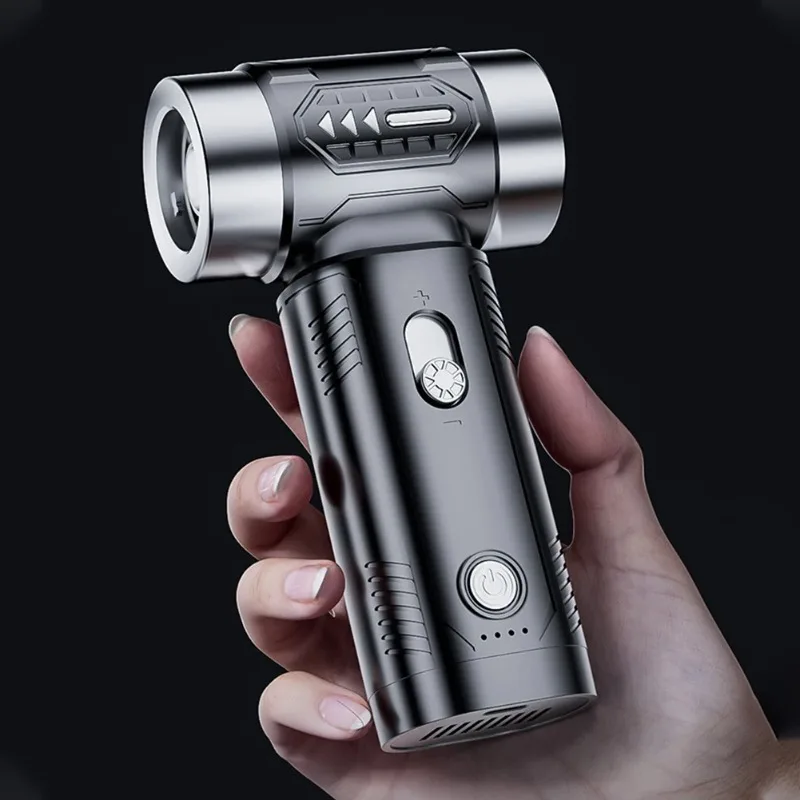 Xiaomi Violent Turbo Fan 100000RPM Высокоскоростной турбинный вентилятор с наддувом Hurricane Бесщеточный двигатель Электрический пылесборник 4500Pa