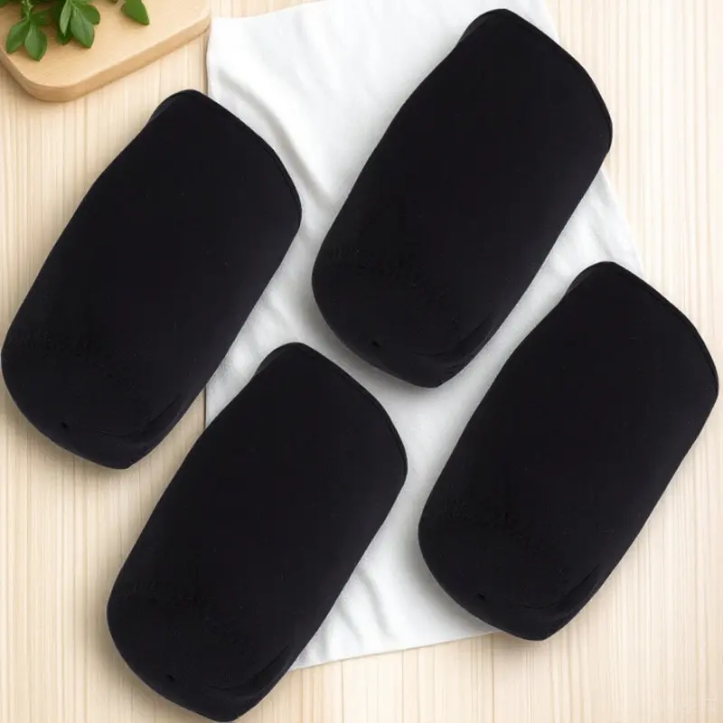 

4Pcs Mason Jar Sprouting Jar Blackout Shade Cloth Light Protection Cover Easy Install Reusable Sleeves Blackout Sleeve