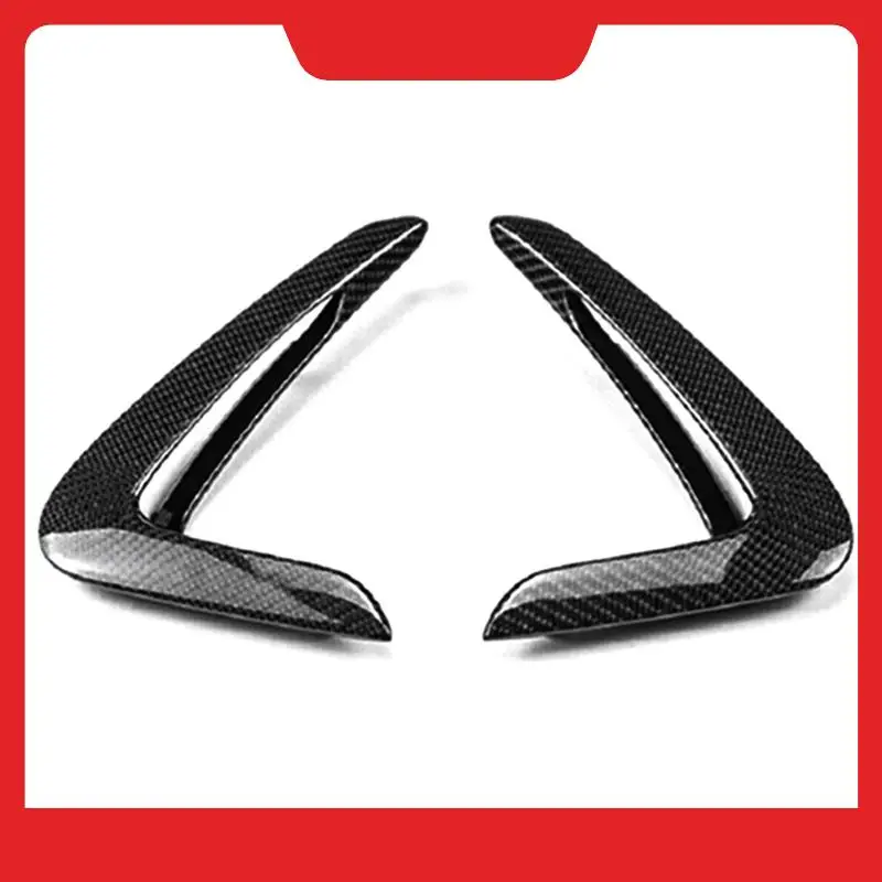 

Real Carbon Fiber Fender Trim Side Body Intake Grille Fender Air Vent Cover For BMW F32 F33 F36 4-Series 2014-2020