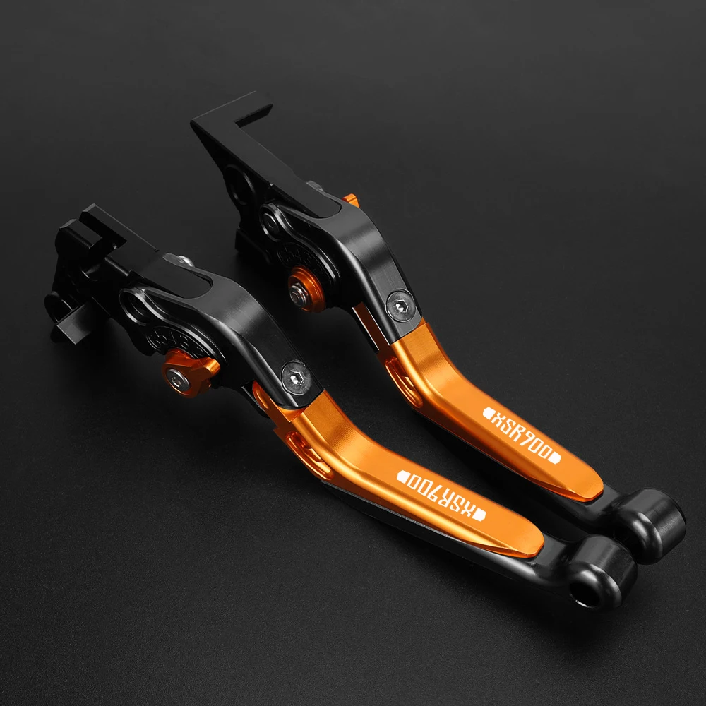 FOR YAMAHA XSR900 XSR 900 2022 2023 2024 2016-2020 2021 Motorcycle Accessories CNC Adjustable Folding Brake Clutch Levers