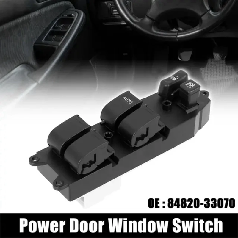 Auto Glass Regulator Switch Power Window Switch For Toyota Spare Parts Accessories 84820-33070