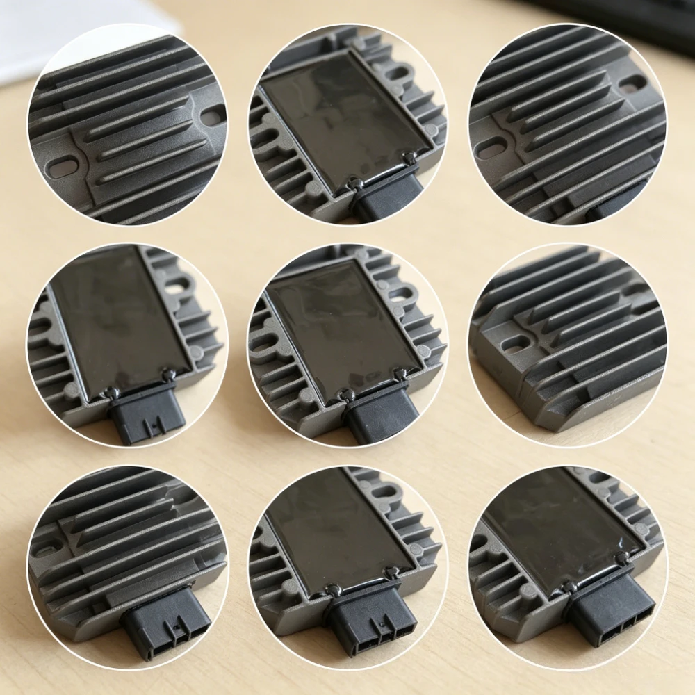 1pc Regulated Voltage Regulator Rectifier For KAWASAKI NINJA ZX-6R ZX6R ZX 6R Mule 610 4x4 XC Realtree APG HD Hardwoods Green HD