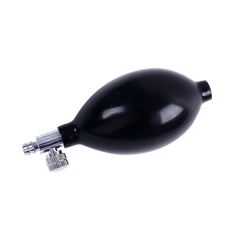 1pcs Inflatable Ball Blood Pressure Cervical Tractor Latex Air Inflation Balloon Bulb Pump Valve For Sphygmomanometer Tonometer