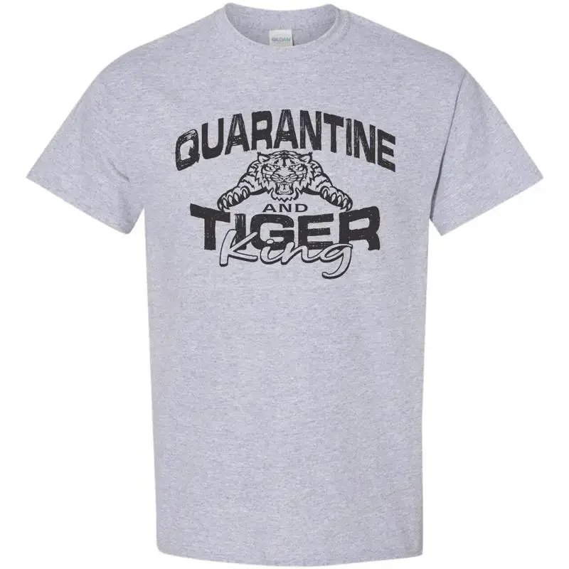 Quarantine Tiger King Joe Wynnewood Exotic Animal Park Men's T Shirt 445