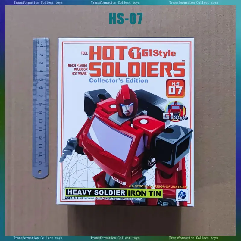 

В наличии Трансформация Планета Горячие солдаты Hs07 Hs-07 Железная кожа Фигурка Модель Статуя Коллекция роботов Игрушки на день рождения Подарки