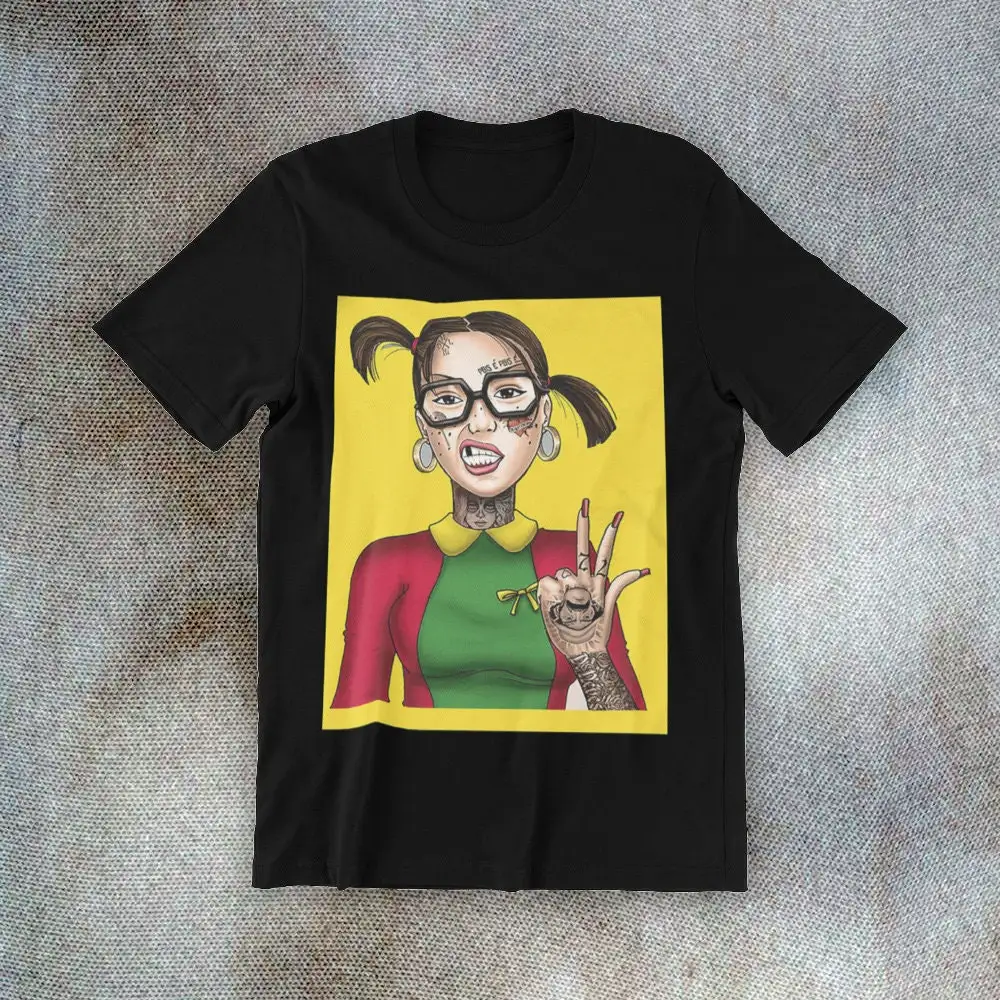 La Toxica T shirt Loteria Mexican Chilindrina