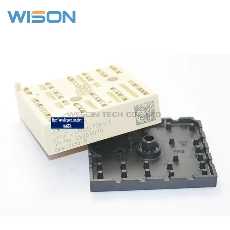 

SKIIP24NAB126V1 SKIIP24NAB063T12 FREE SHIPPING NEW AND ORIGINAL MODULE