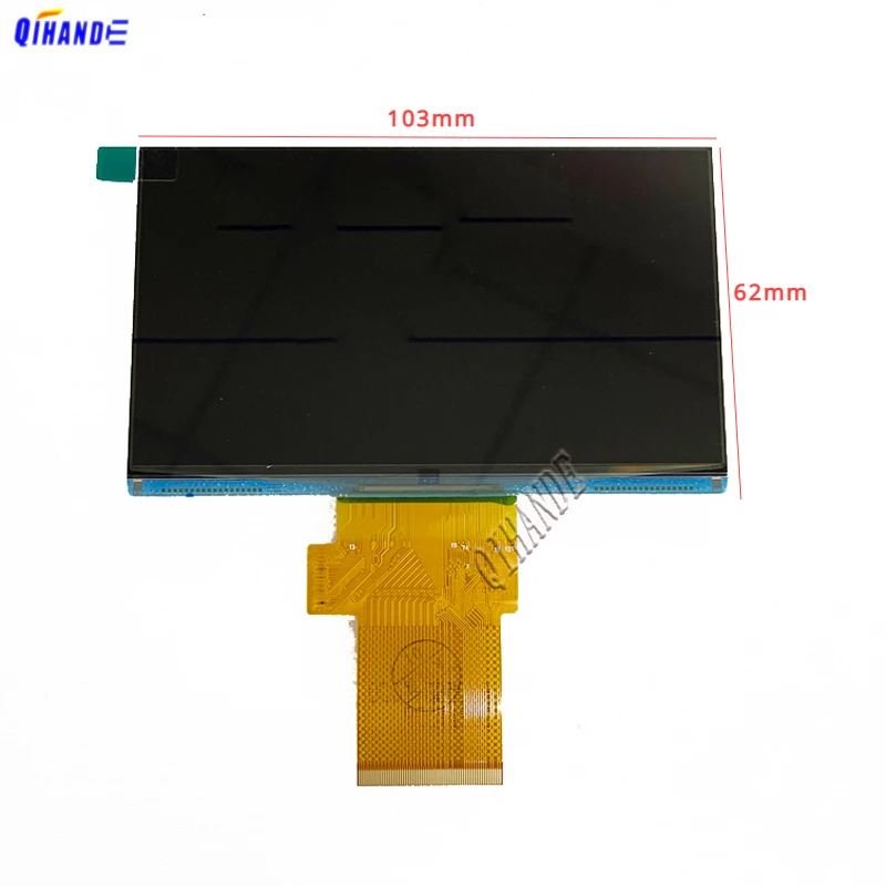 

NEW 4.3Inch Projector Matrix LCD Screen 60Pin For wewatch v50 V51 wewatec v51 1920x1080 LED Display Panel Screen DIY Projector