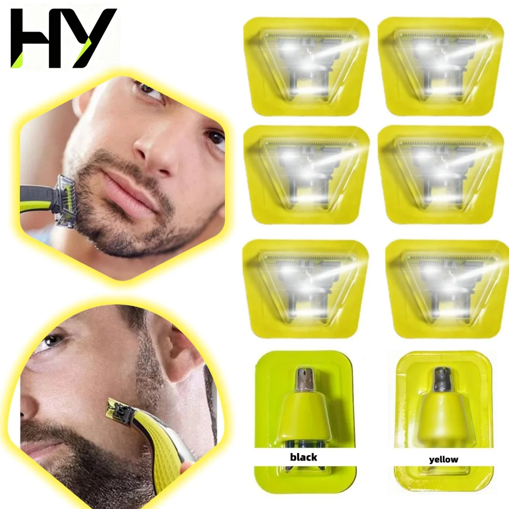 One Blade Guards Electric Trimmer Shaver Replacement Kit Guide Comb Attachment for QP2520/QP2530/QP2630/QP6510/QP6520/QP2523