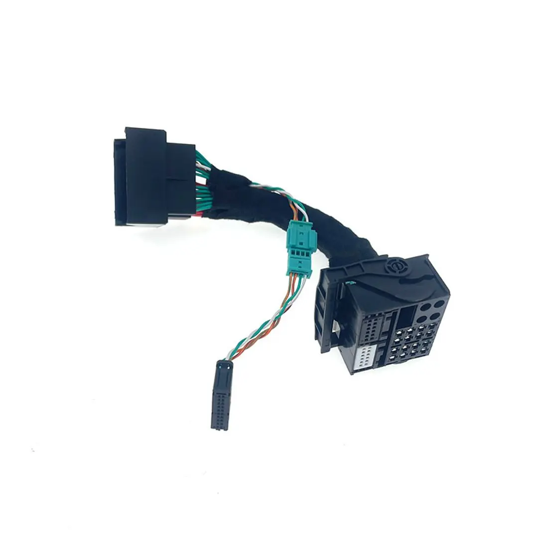 For EVO ID5 ID6 Navigation F30 F25 F10 F01 F32  Retrofit OABR Adapter cable BMZJZJX BMZJZJX