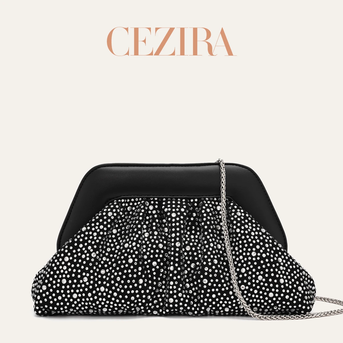borsa-a-nuvola-in-pelle-pu-con-strass-cr-morbida-casual-alla-moda-pochette-da-sera-elegante-graziosa-con-catena-lunga-borsa-a-tracolla-per-donna-per-uso-quotidiano-e-serale