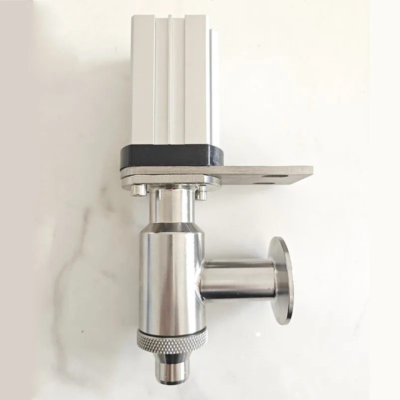 304 Stainless Steel Anti‑Drip Filling Nozzle Paste Liquid Filling Valve Filling Machine Spare Head