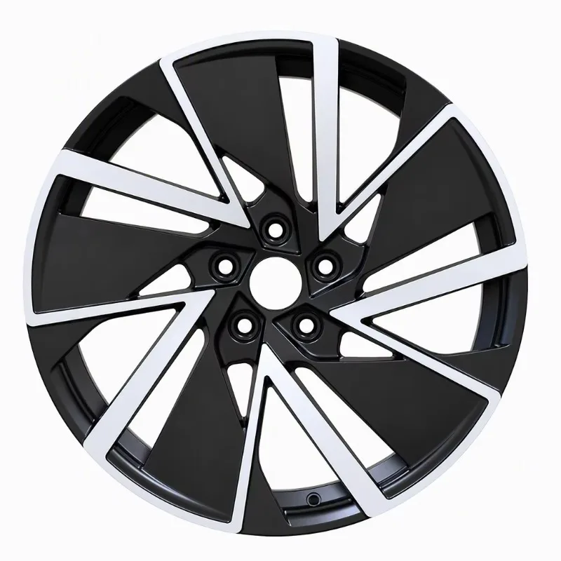 Silver Aero Wheels 19 20 21 Inch 5x112 Motorsport Personalized High End Forged Rims For Toyota UZJ200 For Ferrari F8 For Bentley