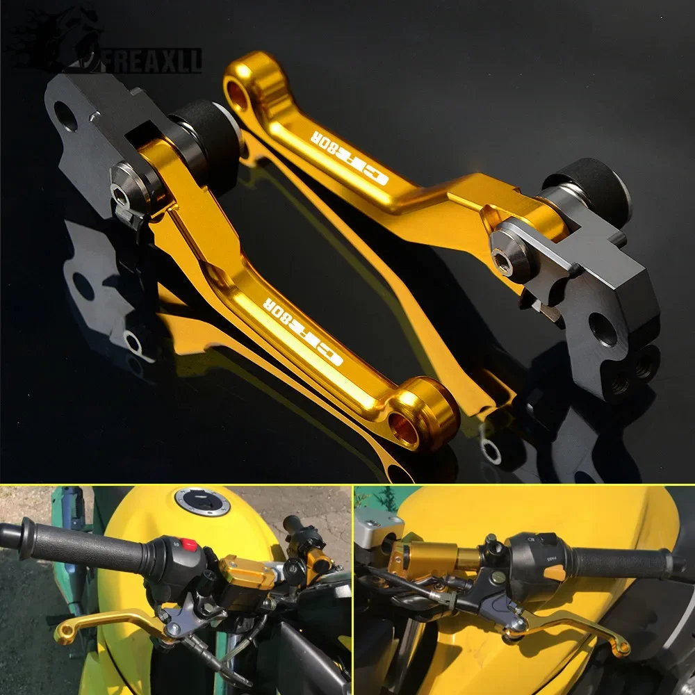 

Dirt Bike Pivot Brake Clutch Levers Handle Motorcycle For Honda CR80R/85R 1997 1998 1999 2000 2001 2002 2003 2004 2005 2006 2007