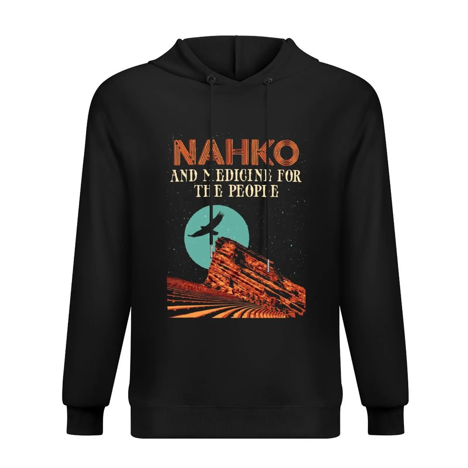

Nahko and medicine for the people Hoodie aesthetic clothing men's clothes autumn new products male clothes japanese hoodie
