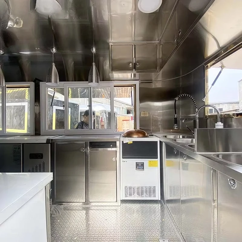 Solar Powered Food Trailer Container Tuk Tuk Street Kiosk Ice Cream Cart Food Trailer Truck Uk For Sale Europe