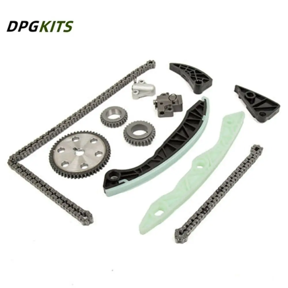 

1set Timing Chain Kit For 2006-2010 Hyundai Sonata Kia Rondo Optima Forte 2.4L DOHC G4KC With 1 Year Warranty