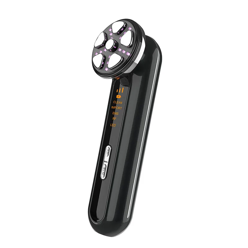 

Microcurrent Facial Device Face Lifting Machine Neck Skin Tighten Massager LED Light Therapy Vibration Rejuvenation Beauty Tool