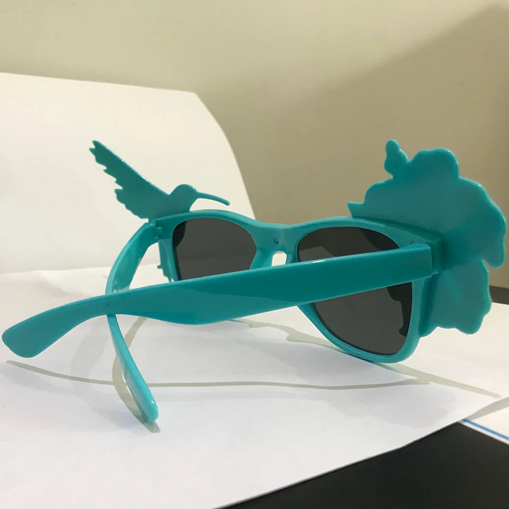 

Funny Party Glasses Hibiscus Costume Eyewear For Beach Festival Carnival Photobooth Party Accessories