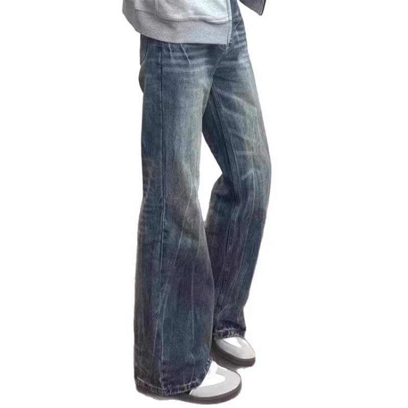 

Jeans Men's Straight Pants Slim-fit Skinny Long Pants S-3XL Size Men's Clothing