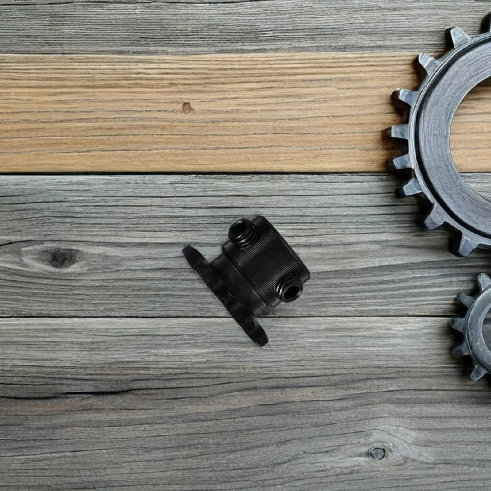 1Pcs Chain Sprocket Carbon Steel 9 Tooth Single Strand Roller High Load Noise Sensitive Applications 9 Teeth Carbon Steel