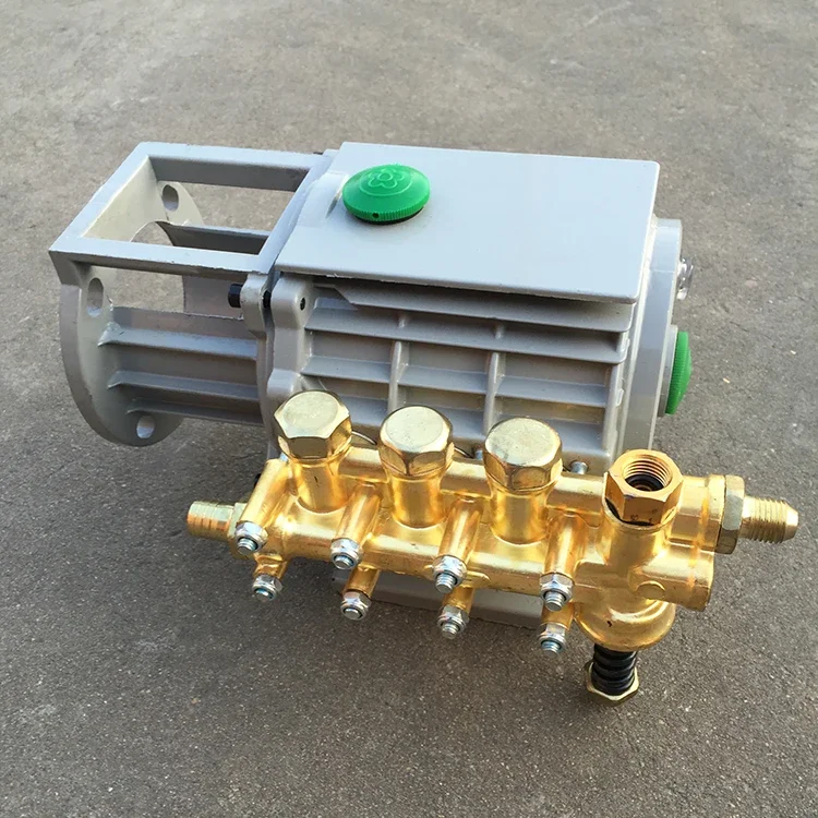 

Suitable for Washing Machine Gun Brush Car Pump 280/380 Type Accessories Copper and Aluminum Pump Head Pump Assembly