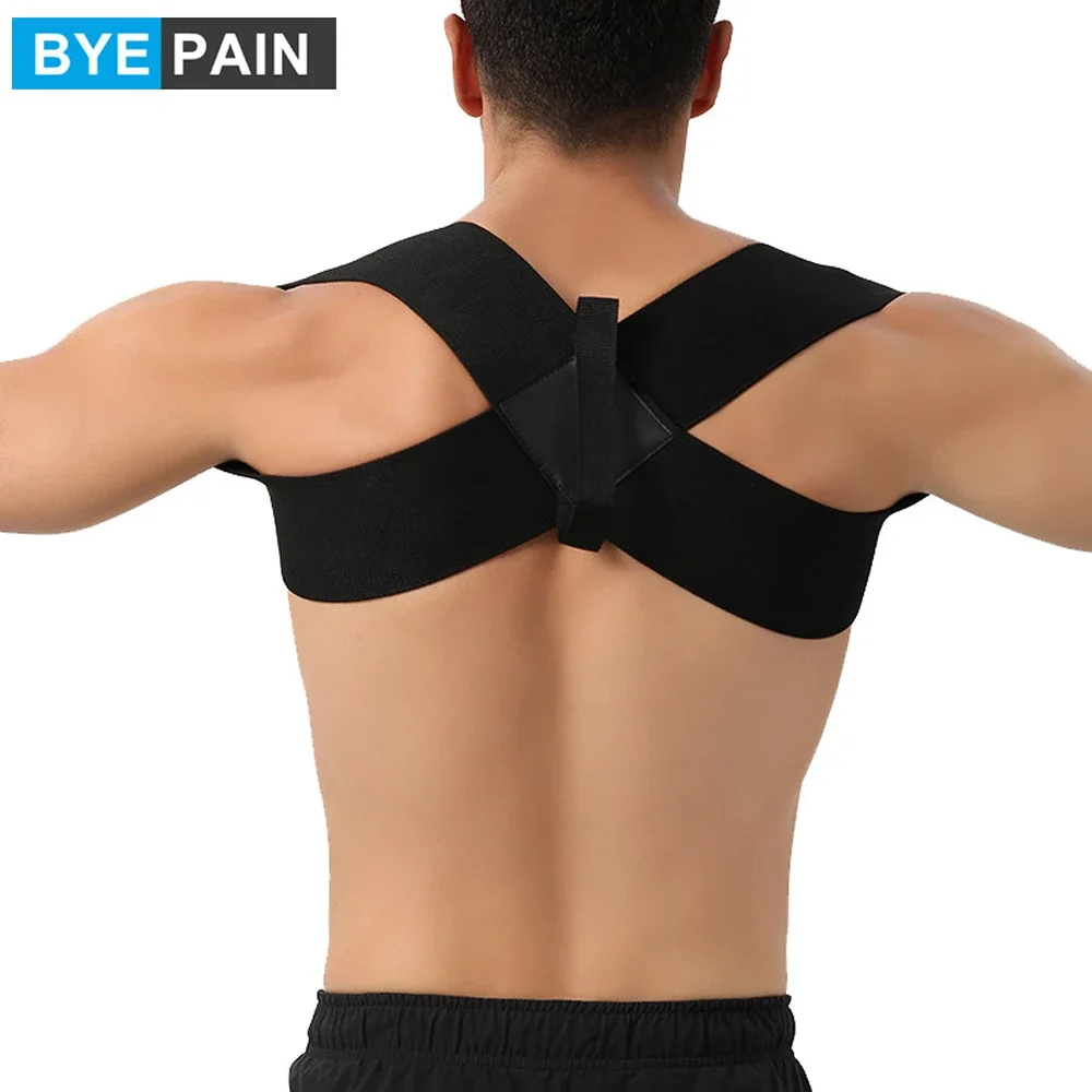 

1Pcs Adjustable Posture Corrector for Men Women - Upper Back Spine, Neck, Shoulder & Clavicle Orthopedic Brace - for Bad Posture