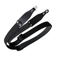 Anti Slip Camera Strap Neck Adjustable Nylon Shoulder Straps FOR Mamiya M645/1000S Camera Width 25mm Rivet Buckle Strap Lock