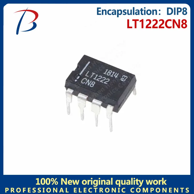 1PCS-BHT  LT1222CN8 In-line DIP8 500MHz operational amplifier chip