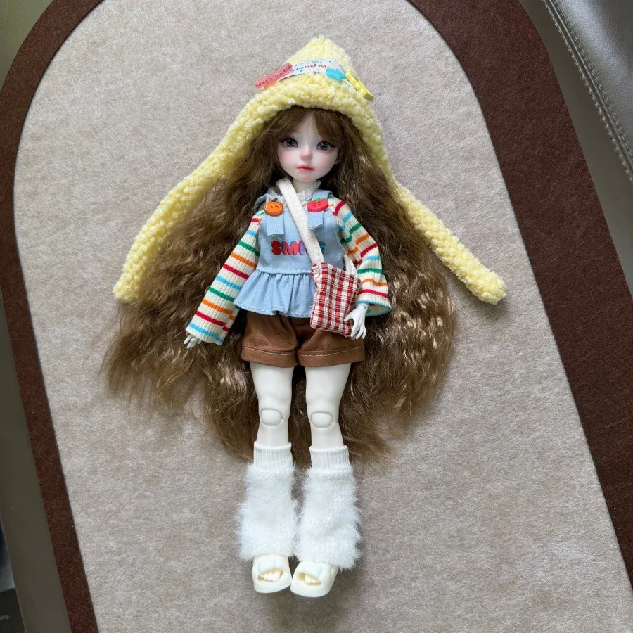 

The New 6 Points Are Suitable for Bjd Baby Clothes 30 Cm Doll Clothes Dress Up High-value Suit Ghost Mother Doll Lolita Dress