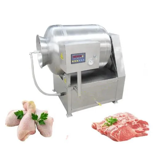 Small meat tumbler vacuum marinator marinating machine meat salting machine vacuum roller tumbler for meat processing