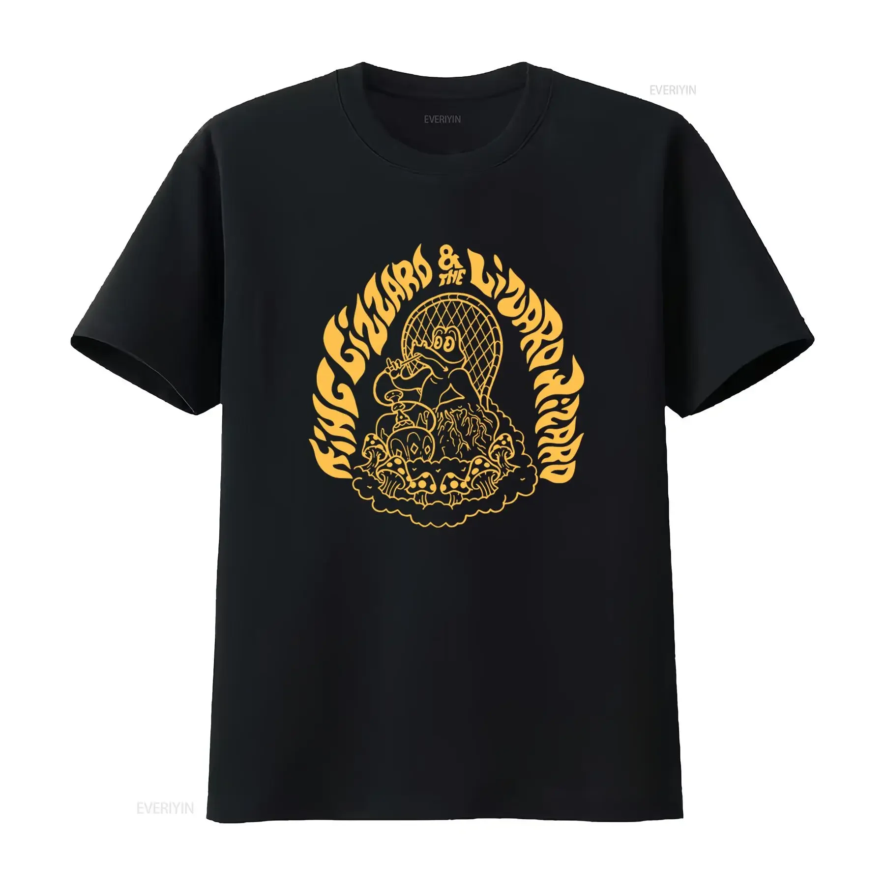 King Gizzard And The Lizard Wizard T Shirt Unique Crumbling Castle Design Perfect for Fans vintage Washed fashion