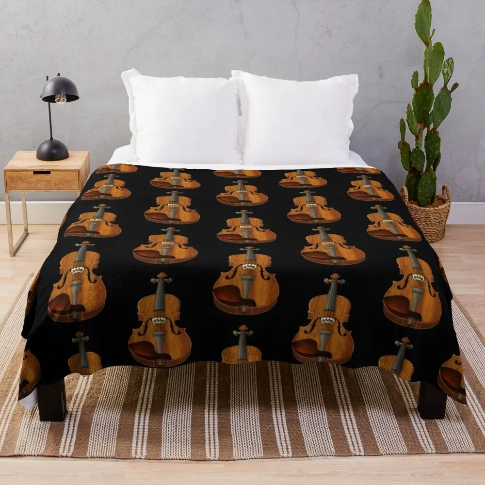 Violin Throw Blanket Winter beds christmas decoration Weighted Blankets