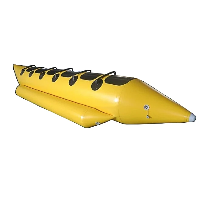 Barco inflable de plátano de tubo remolcable/inflable para deportes acuáticos a la venta