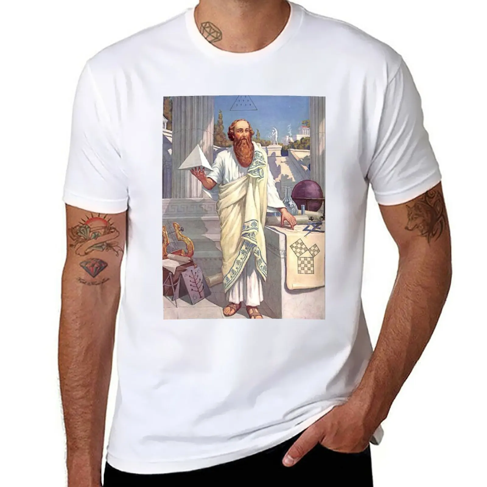 

New Pythagoras - Mathematician T-Shirt t shirt man sweat shirts custom t shirts mens clothes