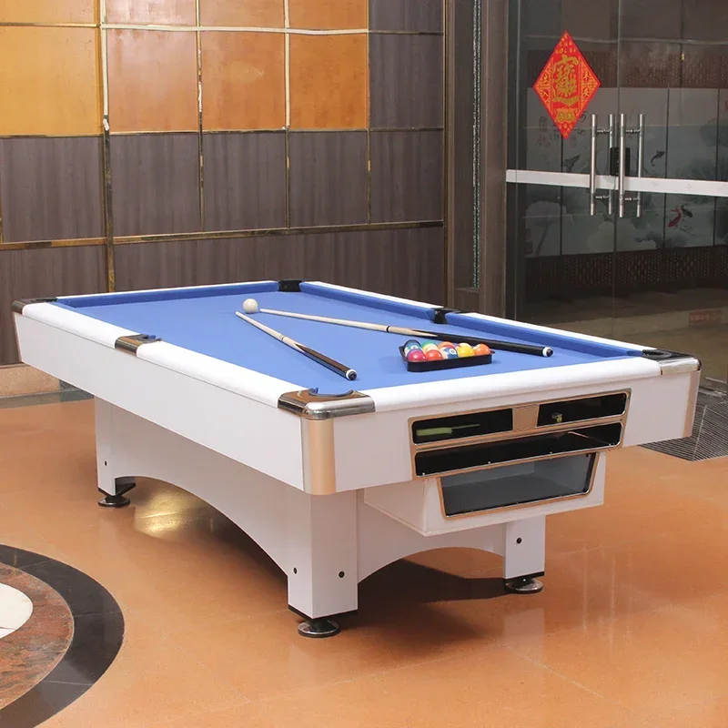 Billiards Table Household Indoor American Standard Adult Multifunctional Two in One Table Tennis Table