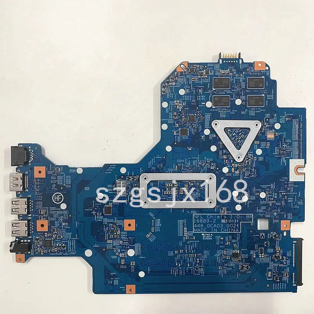 FOR HP 17-AK laptop motherboard 16889-2  A12-9720P CPU 926196-001 926196-601 independent graphics card 530 4GB complete full tes