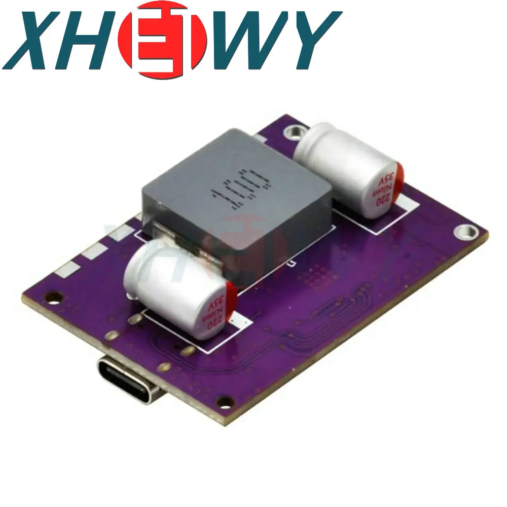 IP2368 Bidirectional 100w Fast Charging Module Buck-Boost Type-c Interface 4S Lithium Battery High-Power Fast Charging Board