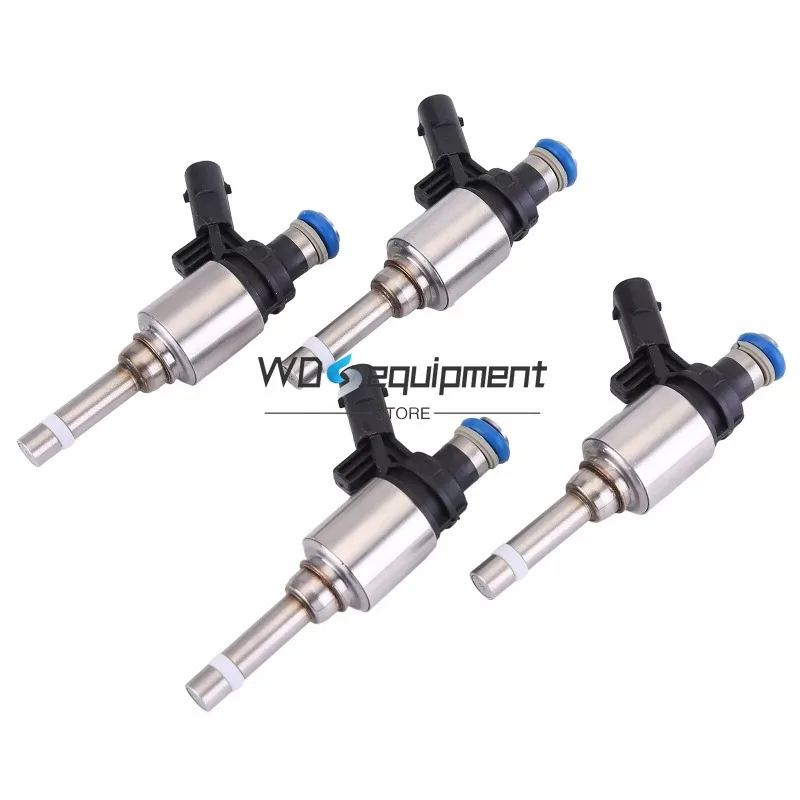 

06H906036G 06H906036P 4Pcs Fuel Injector For Volkswagen CC EOS VW JETTA GTI Tiguan AUDI A3 A4 A5 Q5 TT 2.0T 06H906036E