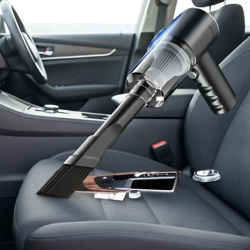 Powerful Handheld Vacuum Cleaner Small Wireless with Strong Suction for Home Car and Desktop Cleaning