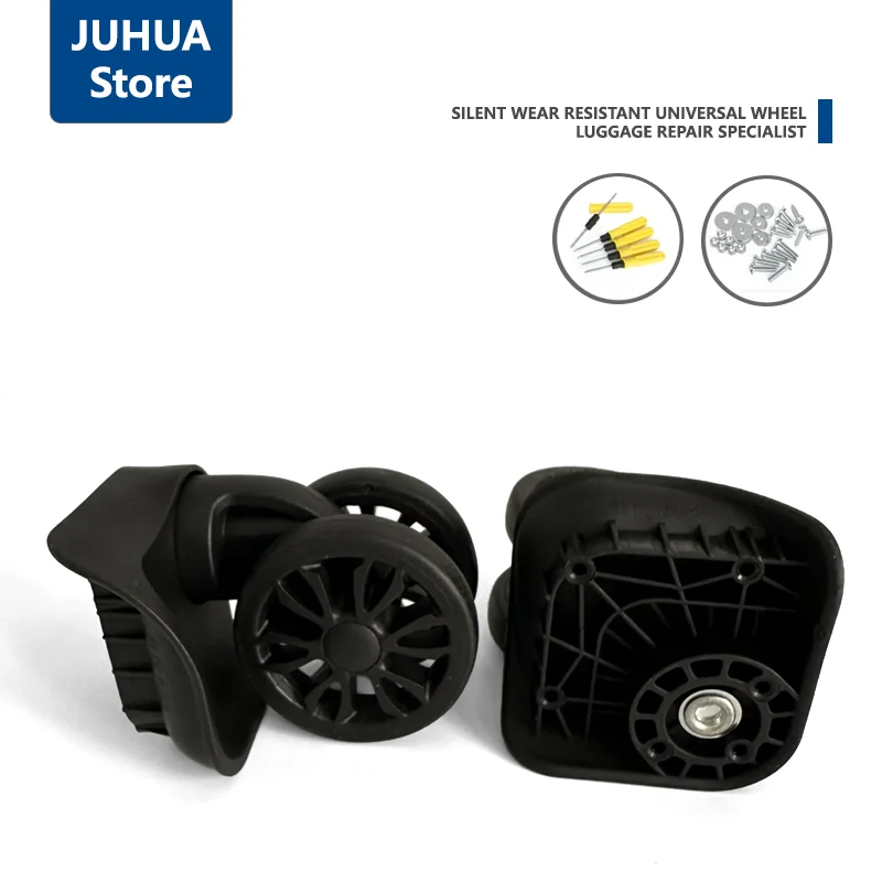 

Luggage Universal Wheel JH443 Trolley Case Universal Caster Accessories Wear-resistant Silent Replacement Wheel