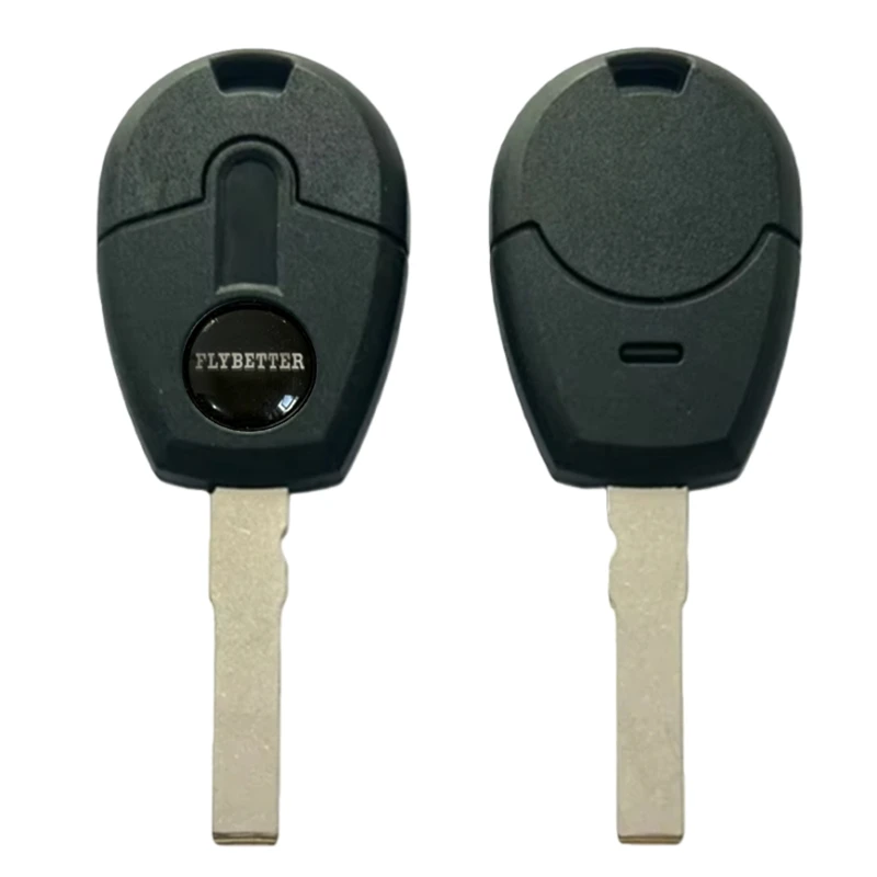 OEM 10Pcs Replacement Case Transponder Remote Car Key Shell For Fiat 500 Doblo Fiorino Punto Qubo Seicento GT15R SIP22