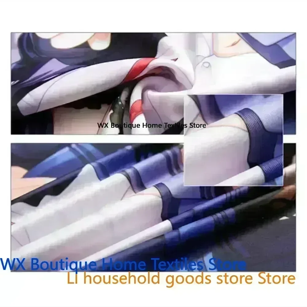 الأزرق الأرشيف كيريو كيكيو Dakimakura المخدة أنيمي وسادة غطاء الوسادة