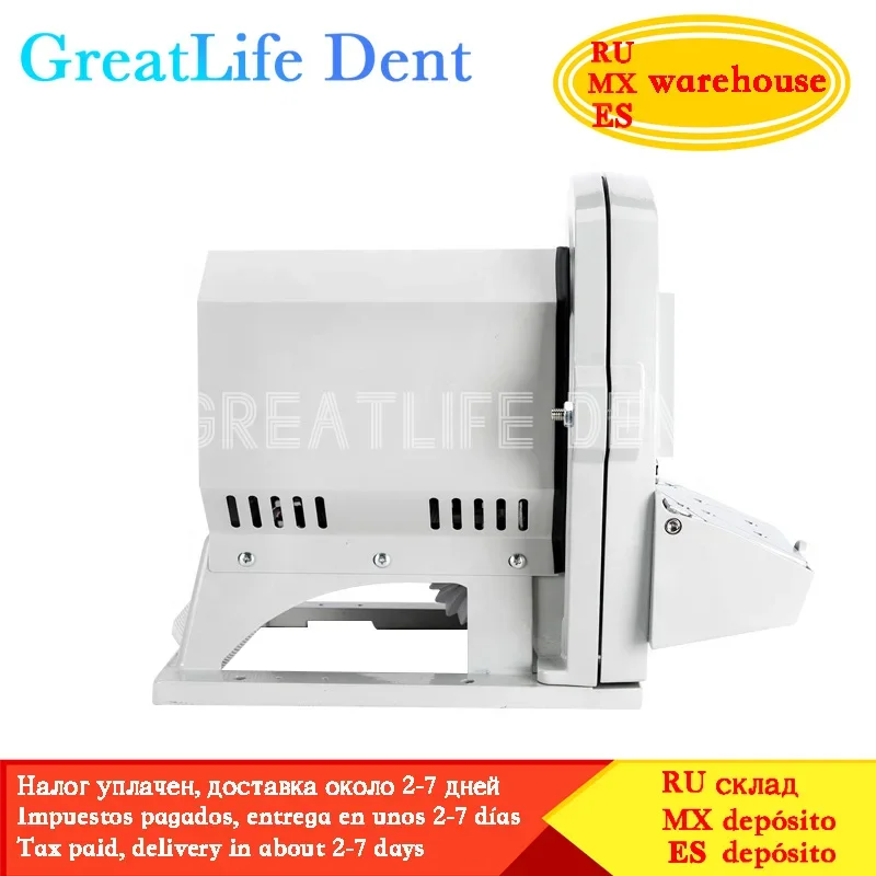 GreatLife Dent Dental Gypsum Finishing Machine Correcting Model Trimmer Grinder Polishing Grinding Machine with Water