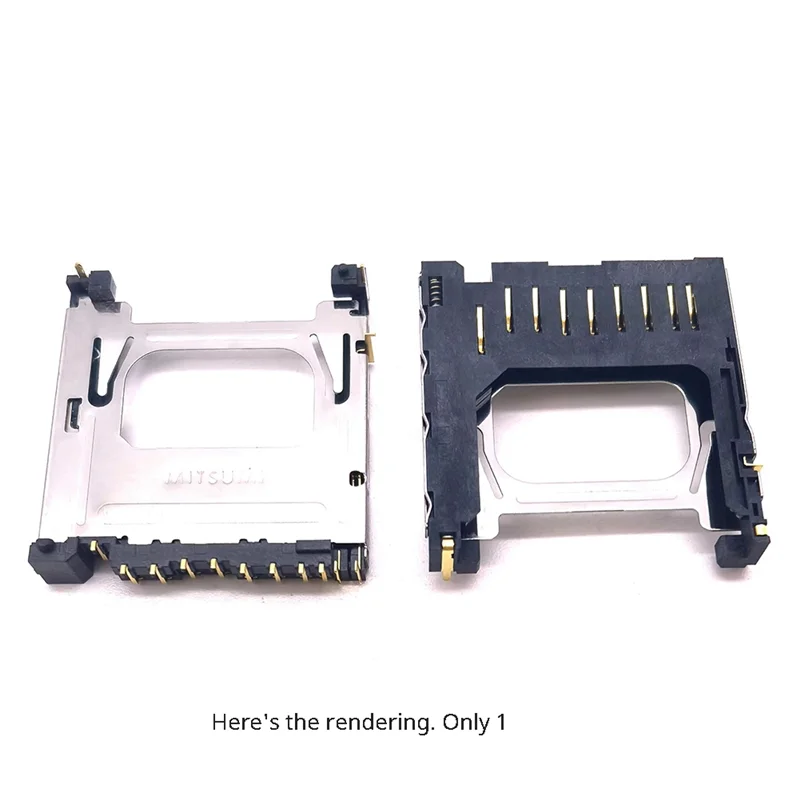 SD Memory Card Slot Holder For Nikon D40 D40X D50 D60 D80 D3000 SLR Digital Camera Repair Accessories-N33R