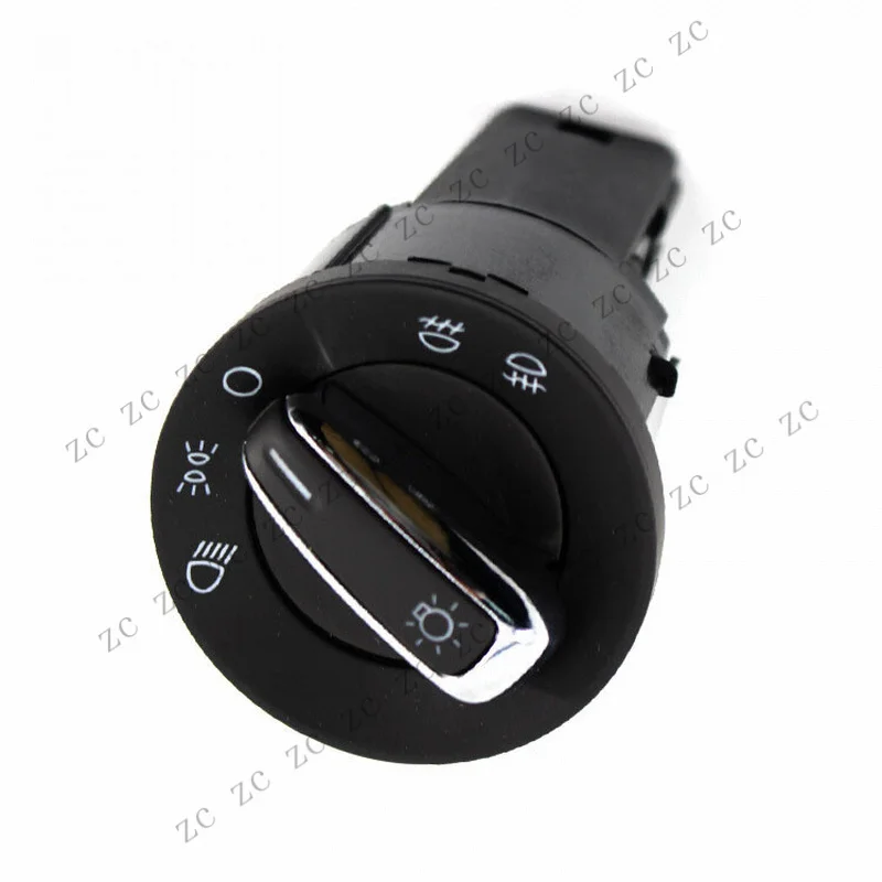 S+ 17-pin Headlight & Fog Light Switch 3BD941531 for VW Golf Mk4 Passat