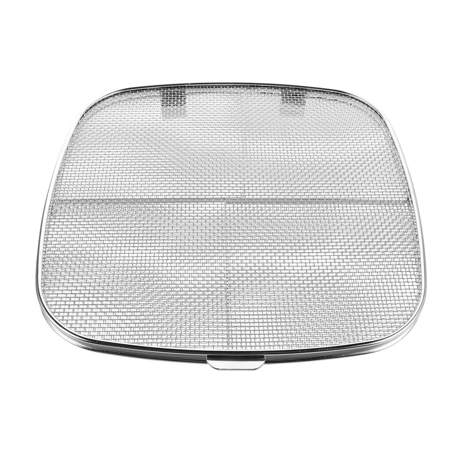 8.4 Inch Stainless Steel Splatter Shield for Air Fryer Splash Guard Plate Grease Splatter Screen Replacement Air Fryer