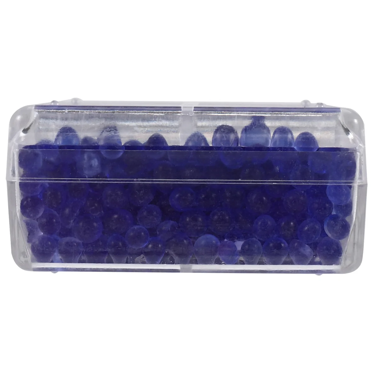 SMIEA 2pcs Blue Indicating Silica Gel Desiccant Moisture For Absorb Box Reusable